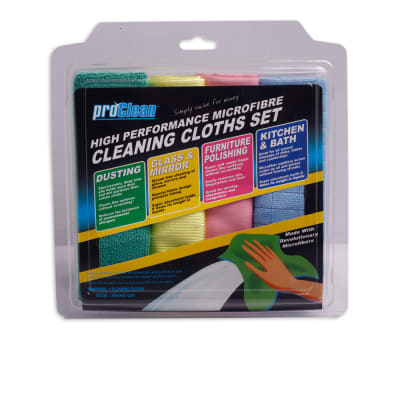 Gambar Proclean Set 4 Pcs Lap Microfiber Serbaguna