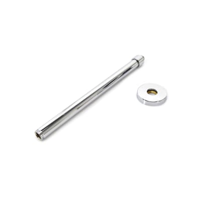 Gambar Nobili Shower Arm Ceiling 40 Cm - Silver