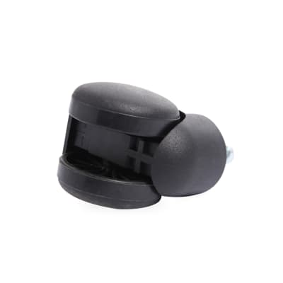 Gambar Krisbow Roda Furnitur Stem 5 Cm - Hitam