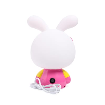 Gambar Kris Lampu Meja Rabbit - Pink