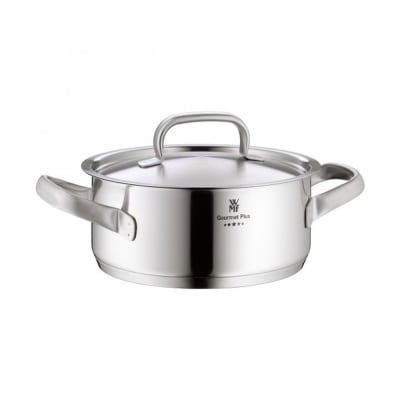 Gambar Wmf 20 Cm Gourmet Plus Panci Casserole Dengan Tutup Low