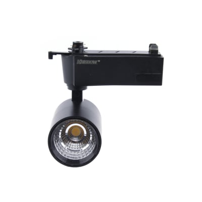 Gambar Krisbow Lampu Sorot Led Spotlight Cob 10 Watt Warm White - Hitam