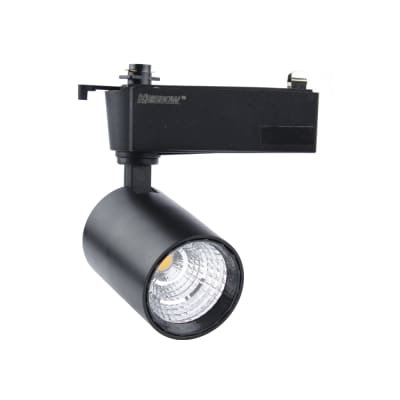 Gambar Krisbow Lampu Sorot Led Spotlight Cob 10 Watt Warm White - Hitam