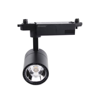 Gambar Krisbow Lampu Sorot Led Spotlight Cob 15w Hitam - Warm Whiite