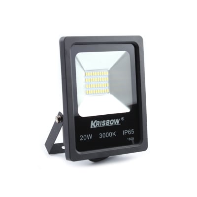 Gambar Krisbow Lampu Sorot Led Outdoor 20w 3000k - Warm White