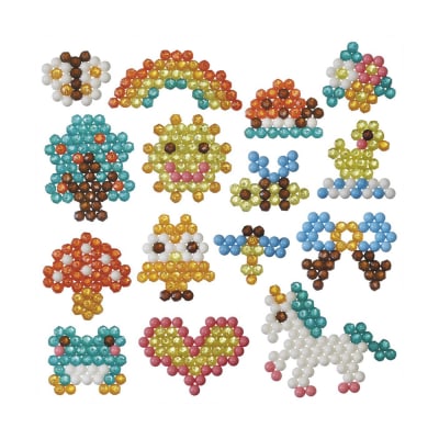 Gambar Aqua Beads Set Rainbow Pen Station