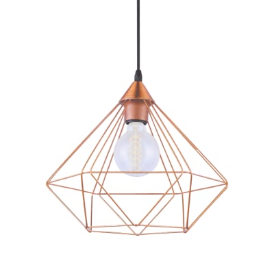 Gambar Eglo Tarbes Lampu Gantung Hias 1l - Copper