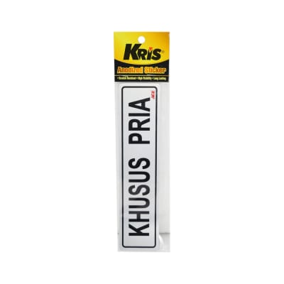 Gambar Kris Stiker Anodized Khusus Pria 6x20 Cm