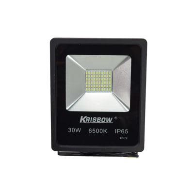 Gambar Krisbow Lampu Sorot Led Outdoor 30w 6500k - Cool Daylight