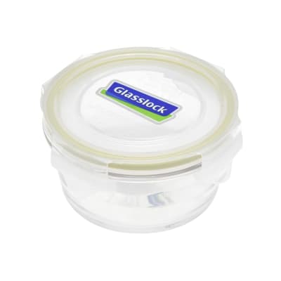 Gambar Glasslock 360 Ml Wave Wadah Makanan Round