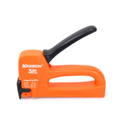 Gambar Krisbow Stapler Tembak 6-12 Mm 3in1 - Merah