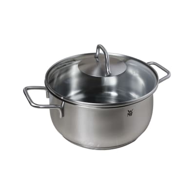 Gambar Wmf 20 Cm Brilliant Panci Low Casserole Dengan Tutup