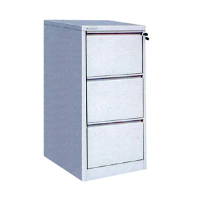 Gambar Krisbow Filing Cabinet Besi 3 Tingkat - Krem