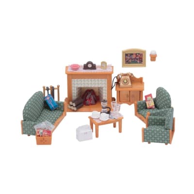 Sylvanian Families Living Room Set (A) On Carousell