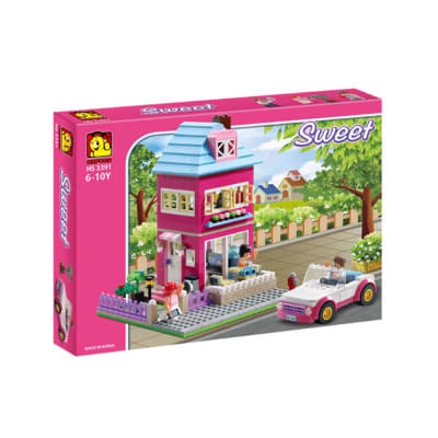 Gambar Oxford Brick Block Sweet Two Storyhouse Hs3391