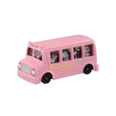 Gambar Tomica Snoopy Girls Bus