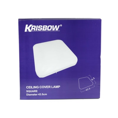 Gambar Cover Lampu Kotak 33 Cm