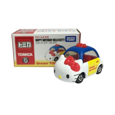 Gambar Tomica Hello Kitty Birthday