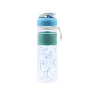 Gambar Rubbermaid 600 Ml Chug Botol Minum Sky - Biru