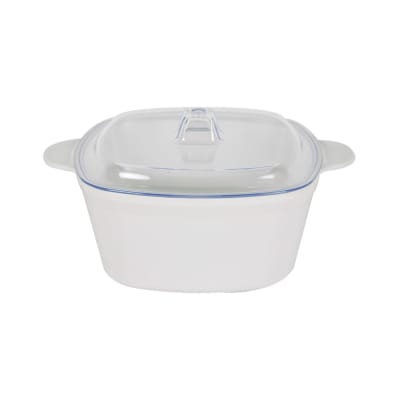 Gambar Krischef Casserole High Square 17.7 Cm - Putih