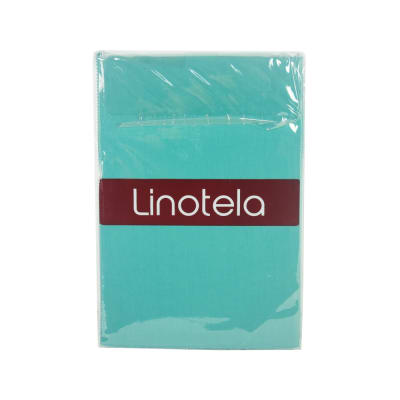 Gambar Linotela 50x75 Cm Sarung Bantal - Hijau Mint