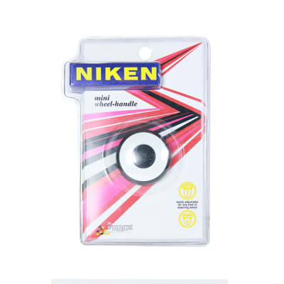 Gambar Niken Mini Power Handle Setir Mobil - Hitam/putih