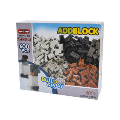 Gambar Oxford Kids Block 600 Pcs Ss3542