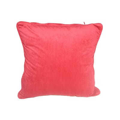 Gambar Informa Sarung Bantal Sofa 45x45 Cm Velvet - Merah