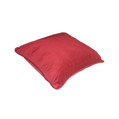 Gambar Informa Sarung Bantal Sofa 45x45 Cm Velvet - Merah