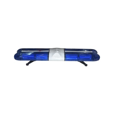 Gambar Lampu Strobo Light Bar Dengan Speaker - Biru