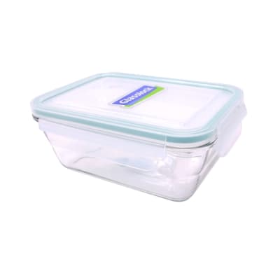 Gambar Glasslock 950 Ml Wave Wadah Makanan Rectangle