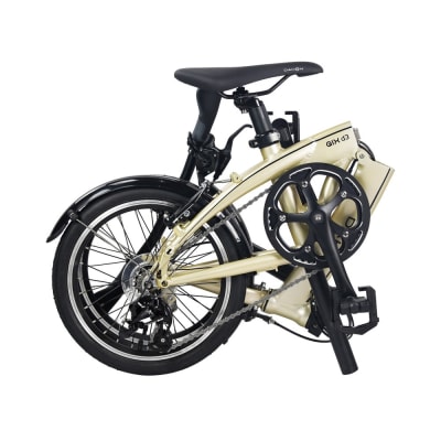 Gambar Dahon Sepeda Lipat Qix D3 - Gold