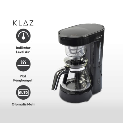 Gambar Klaz 750 Ml Coffee Maker 700 Watt - Hitam