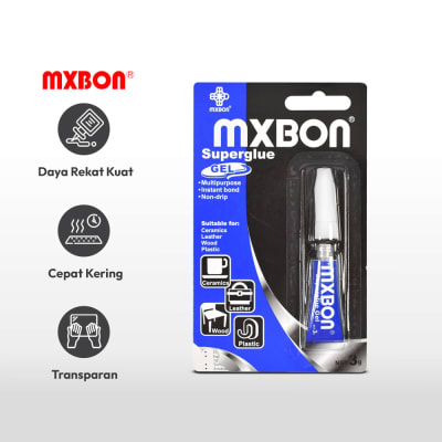 Gambar Mxbon 3 Ml Lem Super Reposition