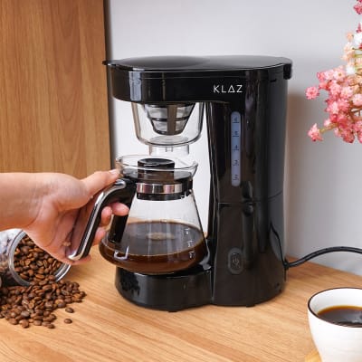 Gambar Klaz 750 Ml Coffee Maker 700 Watt - Hitam