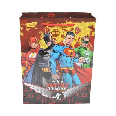 Gambar S7even Paper Bag Justice League