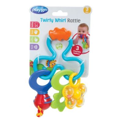 Gambar Playgro Twirly Whirly Rattle 102825