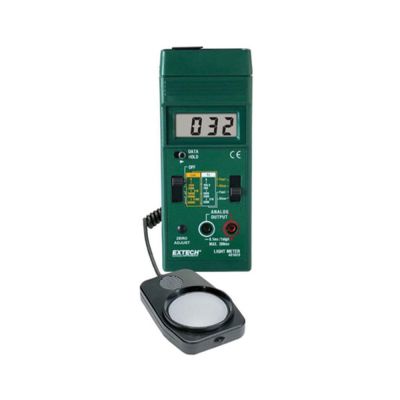 Gambar Extech Alat Ukur Intensitas Cahaya Light Meter Ft Candle/lux Meter