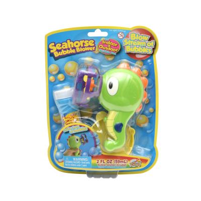 Gambar Rainbow Bubbles Set Gelembung Seahorse Blow