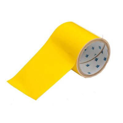 Gambar Brady Floor Marking Tape 4 Inci B514 - Kuning