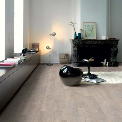 Gambar Quick Step Parket Kayu Laminasi Seri Klasik - Oak Light Grey