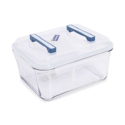 Gambar Glasslock 6 Ltr Handy Wadah Makanan - Biru