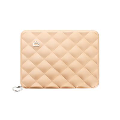 Gambar Ogon Dompet Paspor Quilted - Rose Gold