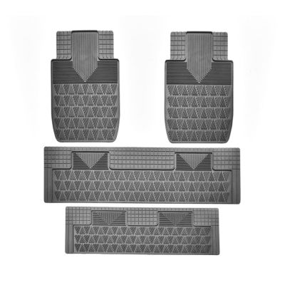 Gambar Carfit Set Karpet Mobil Mpv 4 Pcs - Hitam