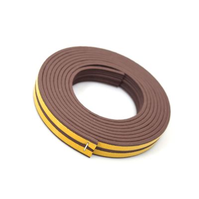 Gambar Weatherstrip Epdm 9x3.5 Mm - Cokelat