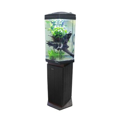 Gambar Boyu 68 Ltr Set Aquarium & Kabinet Lj-430l - Hitam