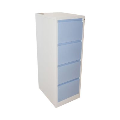 Gambar Krisbow Filing Cabinet Besi 4 Tingkat - Biru