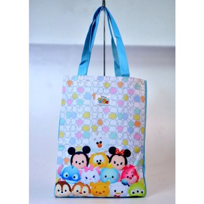 Gambar Disney Tote Bag Tsum Tsum Series Blue 806729