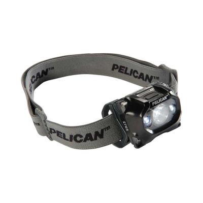 Gambar Pelican Senter Kepala Safety Led 2765 - Hitam