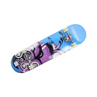 Gambar Kinetic Double Kick Papan Skateboard Street1 78.7x20 Cm